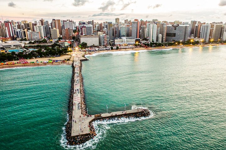 Fortaleza Panoramic City Tour with visit to Cumbuco Beach