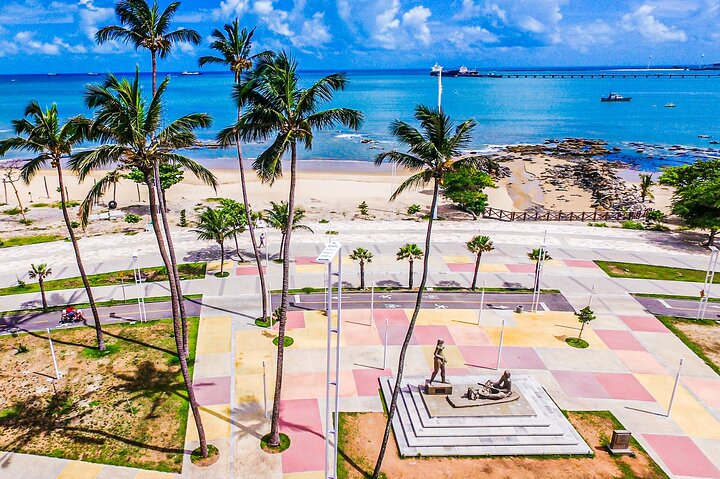 Fortaleza Panoramic City Tour with visit to Cumbuco Beach