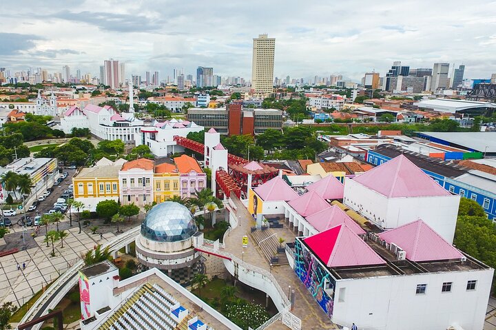 Fortaleza Panoramic City Tour with visit to Cumbuco Beach