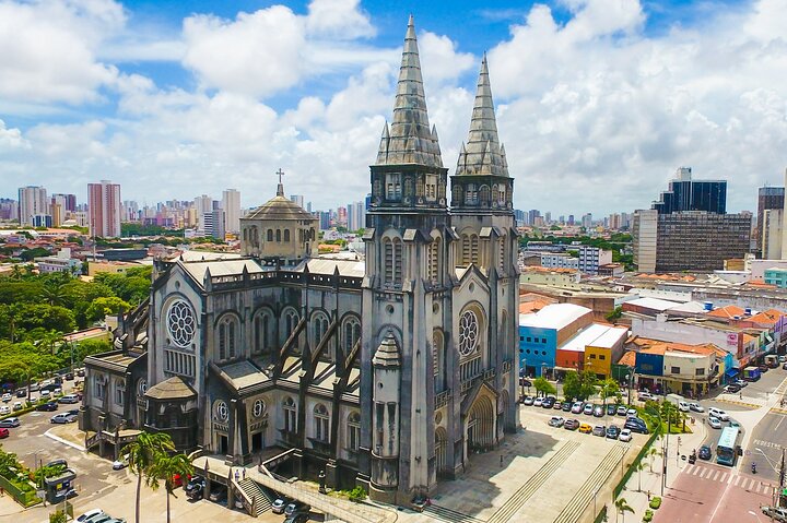 Fortaleza Panoramic City Tour with visit to Cumbuco Beach