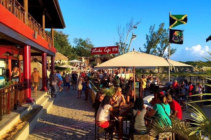 Party Catamaran Sunset Ricks Cafe Negril Open Bar and DJ