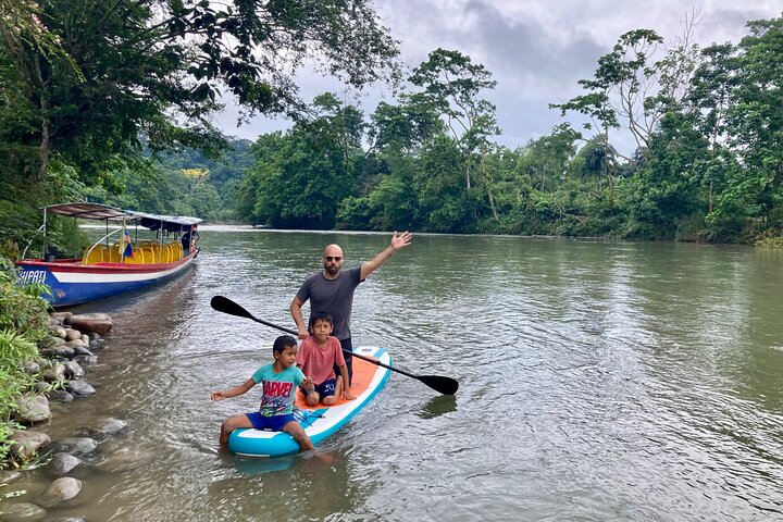 Safe and Easy SUP Stand-Up Paddle in Misahualli