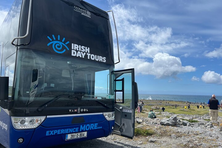 Cliffs of Moher, Burren and Galway Day Tour from Dublin