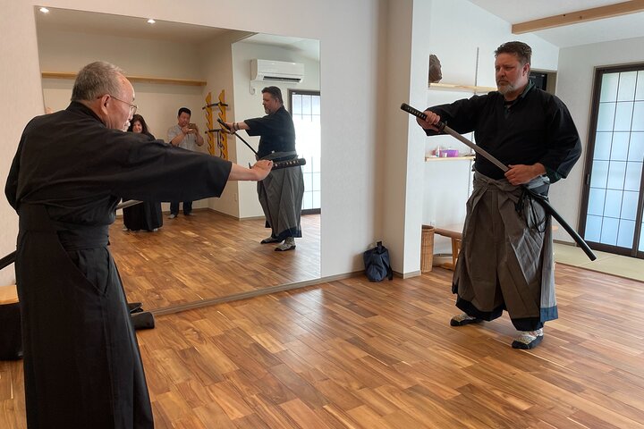 Experience the Soul of the Sword-smith : Samurai Spirit in Seki
