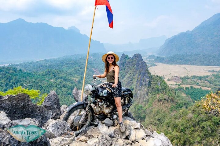 1-Day Tour to Vang Vieng with Private Guide