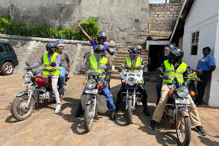 Kampala boda boda tours [motorbike tours].