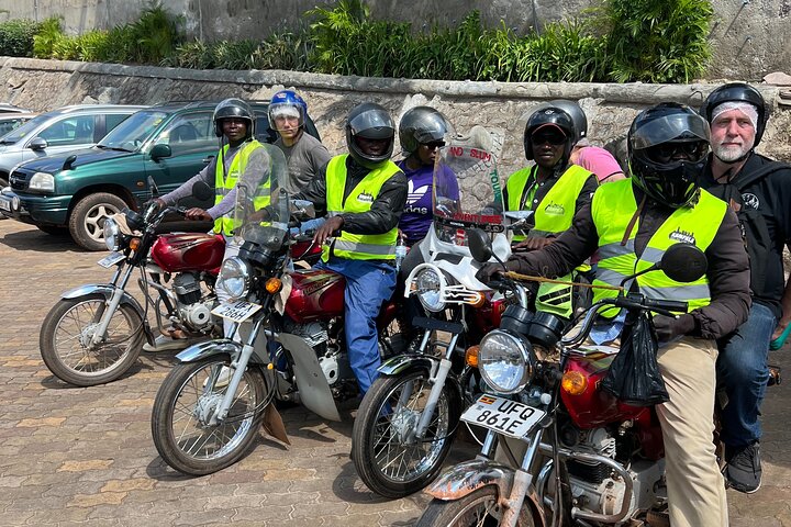 Kampala boda boda tours [motorbike tours].