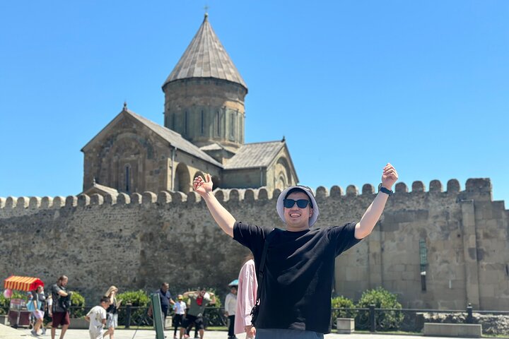 Tbilisi:Mtskheta,Jvari,Bazaar,wine tasting,Chronicles of Georgia