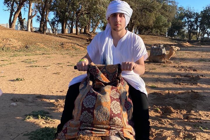 2 Hours Private Camel Ride in Agadir