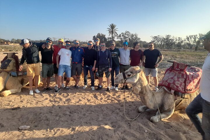 2 Hours Private Camel Ride in Agadir