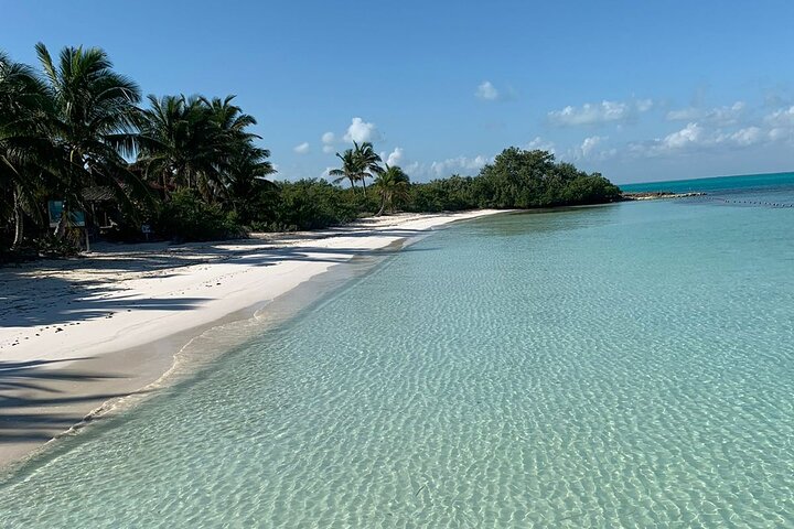Contoy Island Tour from Cancun and Isla Mujeres with Snorkeling