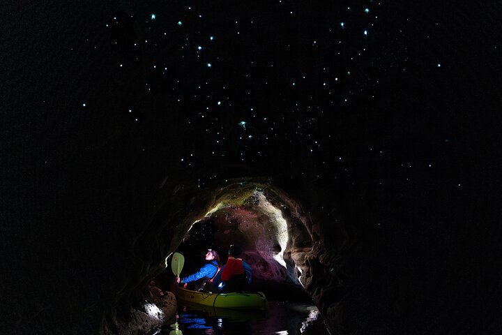 Glow Worm Kayak Tour