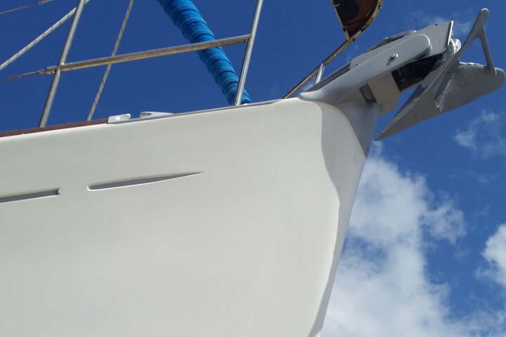 Sailing tour with PAG (AUDIOGUIDE) and typical Sardinian cuisine