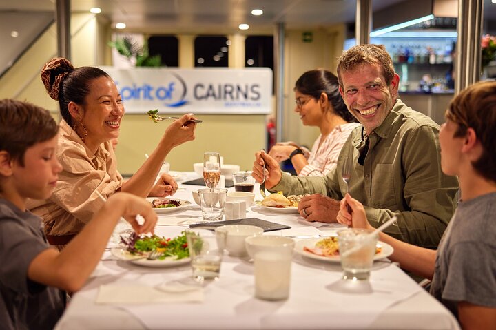 Cairns Catamaran Harbour and Dinner Cruise