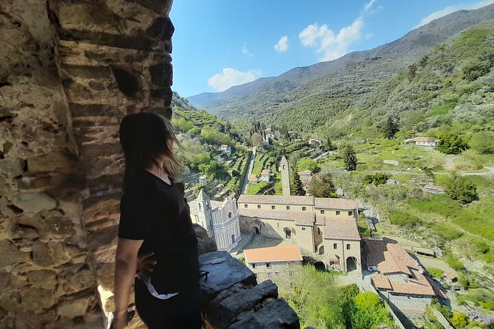 Small Group E-bike Tour in the Ligurian Riviera with Lunch