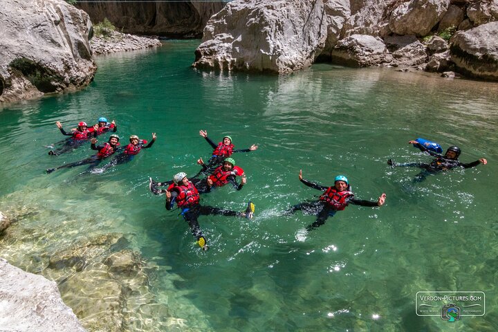 Aquatic Hike Grand Canyon du Verdon