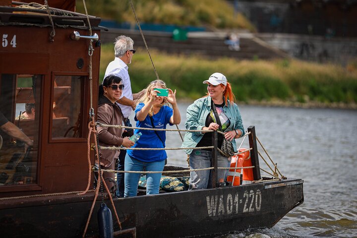 Discover Vistula River in Warsaw