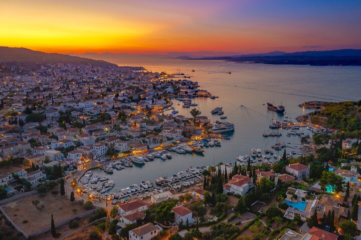 Spetses Walking Tour