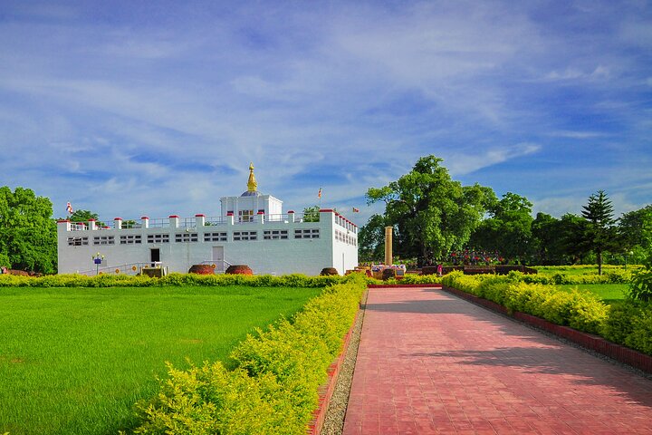 Full Day Lumbini Tour with Guide