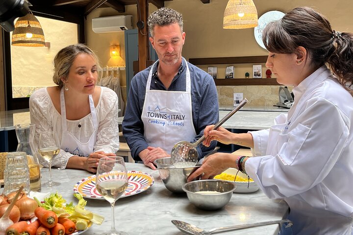 Palermo Sicilian Cooking Class with Market Tour or Pasta & Gelato