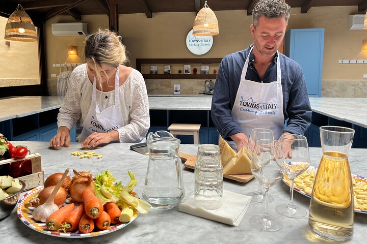 Palermo Sicilian Cooking Class with Market Tour or Pasta & Gelato