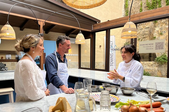 Palermo Sicilian Cooking Class with Market Tour or Pasta & Gelato