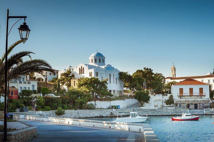 Spetses Walking Tour