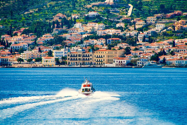 Spetses Walking Tour