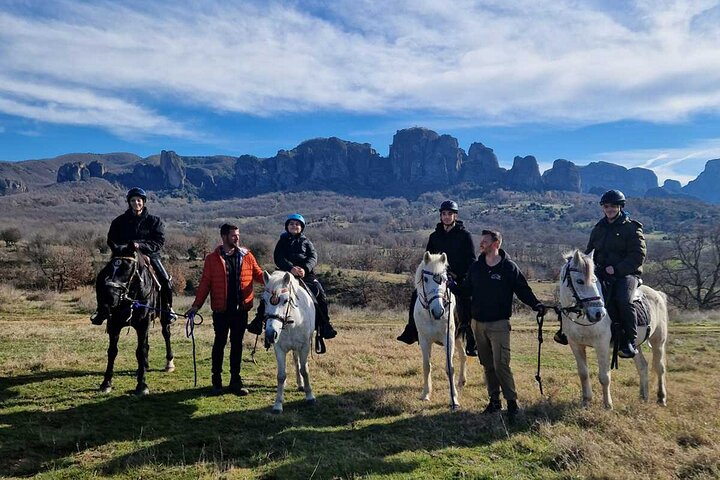 Mystical Sunset Horseback Ride in Meteora: 1-Hour Adventure