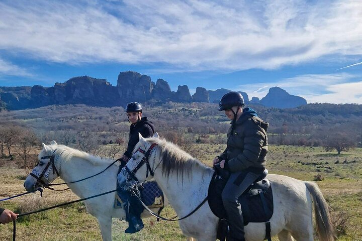Mystical Sunset Horseback Ride in Meteora: 1-Hour Adventure