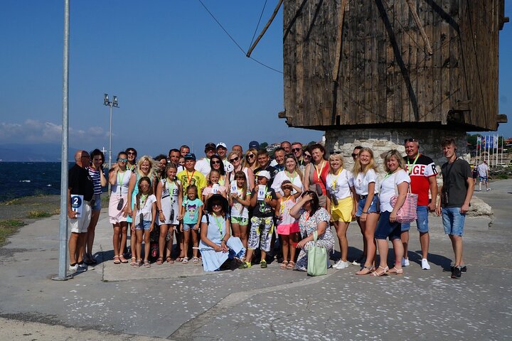 Guided Walking Tour of Nesebar with visit to the Winery