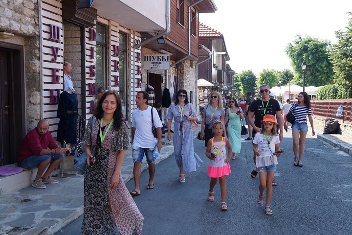 Guided Walking Tour of Nesebar with visit to the Winery