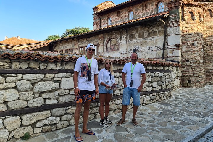 Guided Walking Tour of Nesebar with visit to the Winery
