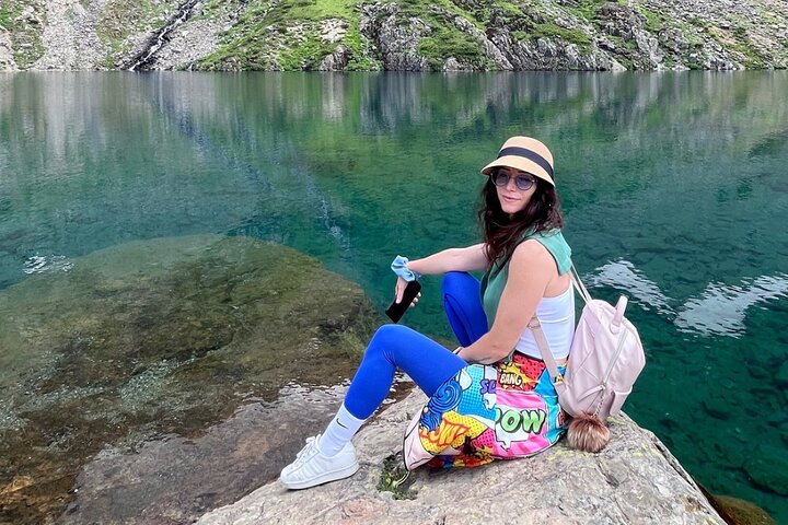 Kaçkar Mountains Glacier Lakes Huser Sunset Hiking or Trekking