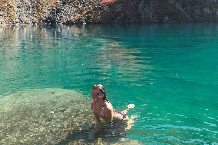 Kaçkar Mountains Glacier Lakes Huser Sunset Hiking or Trekking