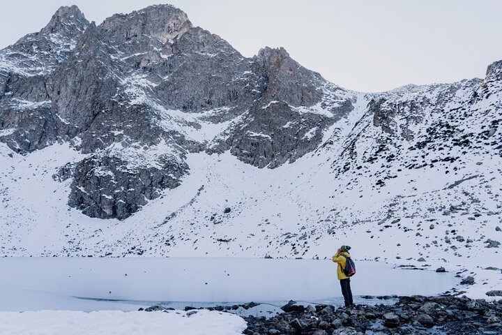 Kaçkar Mountains Glacier Lakes Huser Sunset Hiking or Trekking