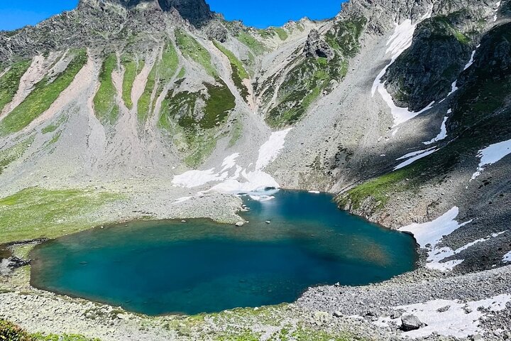 Kaçkar Mountains Glacier Lakes Huser Sunset Hiking or Trekking