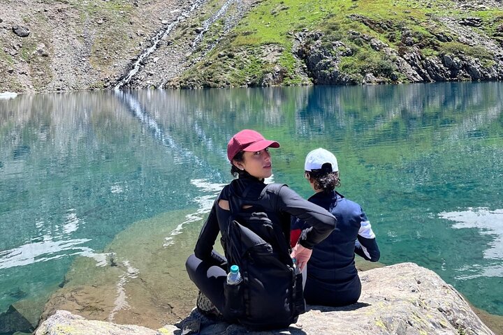 Kaçkar Mountains Glacier Lakes Huser Sunset Hiking or Trekking