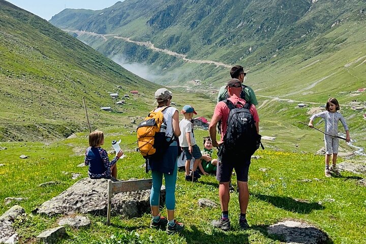 Kaçkar Mountains Glacier Lakes Huser Sunset Hiking or Trekking