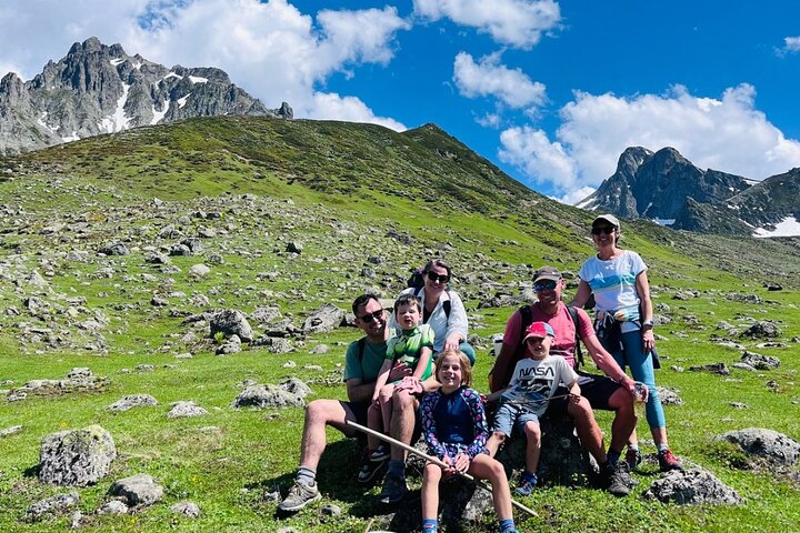 Kaçkar Mountains Glacier Lakes Huser Sunset Hiking or Trekking