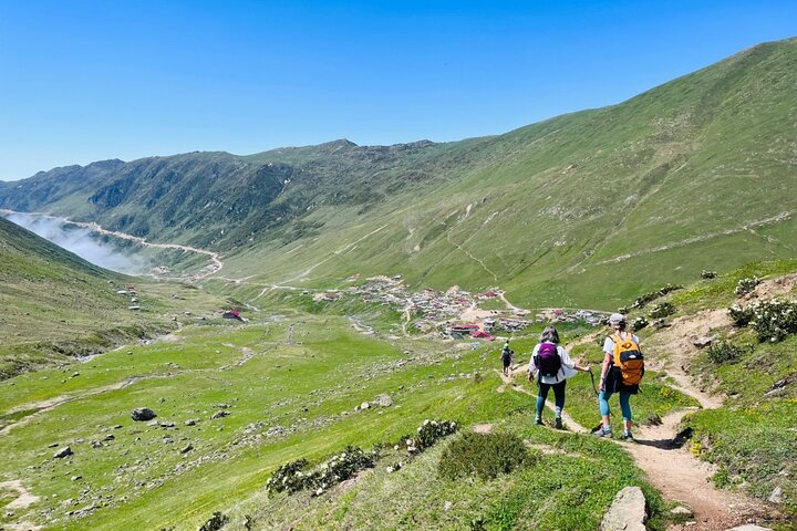 Kaçkar Mountains Glacier Lakes Huser Sunset Hiking or Trekking
