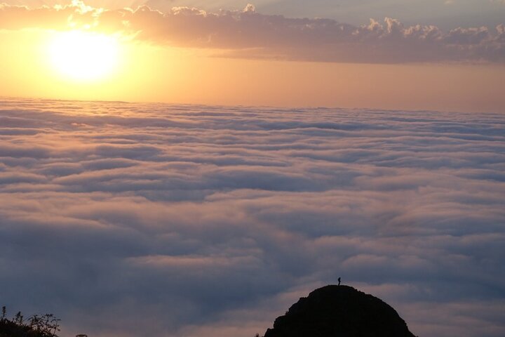 Kaçkar Mountains Glacier Lakes Huser Sunset Hiking or Trekking