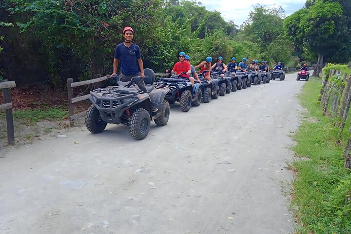 XDream Adventure: Damajagua Waterfalls, ATV, Zip Lines, Horseback Riding & Pool