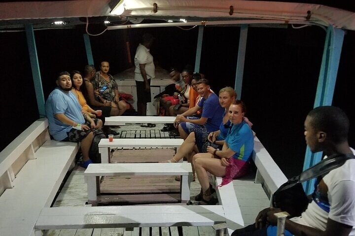 Luminous Lagoon night tour from ocho rios with transportation