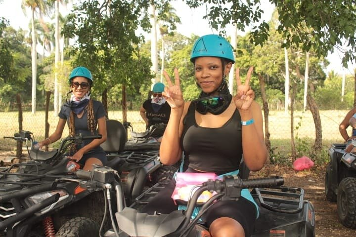XDream Adventure: Damajagua Waterfalls, ATV, Zip Lines, Horseback Riding & Pool