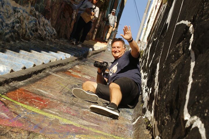 Transfer to San Antonio port prior cruise with tour in Valparaiso and Casablanca