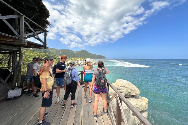 Private Tayrona Hike to Cabo San Juan: Bilingual Guide+Transport