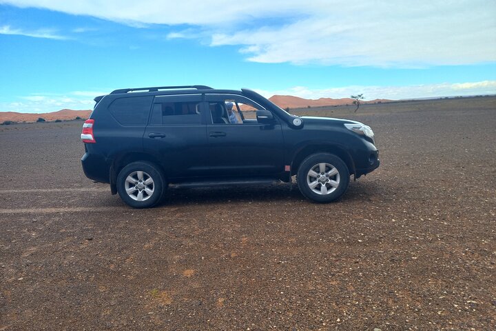 Private Day Trip From Erfoud To Merzouga Desert With Lunch