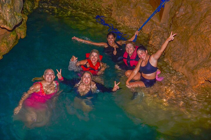 ATV Adventure to Water Cave and Macao Beach in Punta Cana