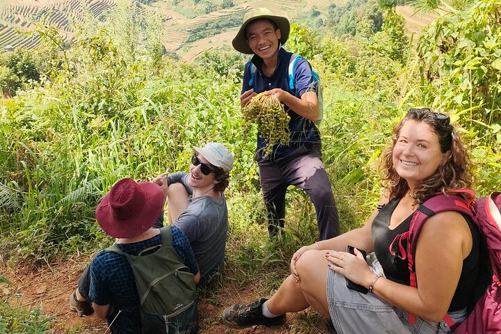 Full Day Private Trekking Mu Cang Chai
